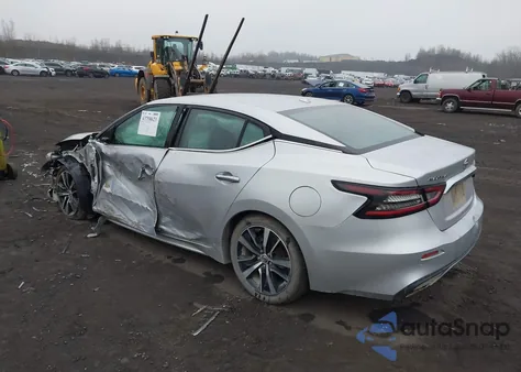 2022 Nissan Maxima Sv Xtronic Cvt из США, поврежденный, VIN 1N4AA6CV2NT505576